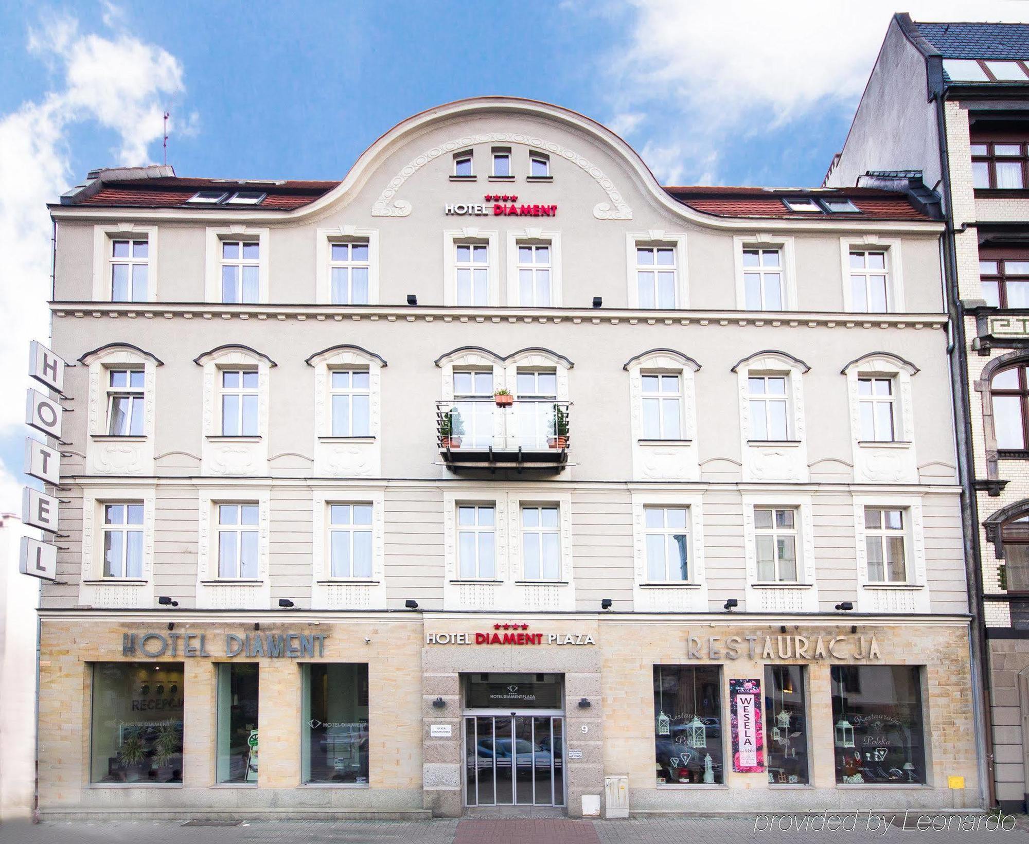 Hotel Diament Plaza Katowice Exterior photo